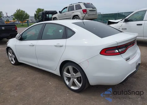 2013 Dodge Dart Gt z USA, uszkodzony, nr VIN 1C3CDFCBXDD341135